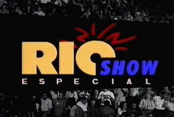 Abertura do programa Rio Show Festival (1991).