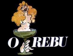 Abertura da novela O Rebu (1974).