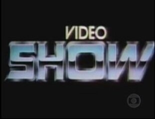 Abertura do programa 'Vídeo Show' (1987).