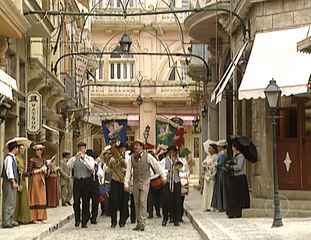 ''Chiquinha Gonzaga' (1999): Surgimento da marchinha "Ó, Abre Alas"