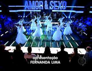 Abertura do programa 'Amor & Sexo' – 6ª Temporada (2012).