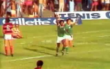 Em 1979, Flamengo é goleado pelo Palmeiras e decepciona os torcedores