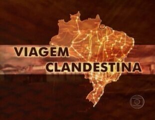 Primeira reportagem de Maurício Ferraz e Wilson Araújo sobre os perigos e as dificuldades das viagens clandestinas pelo Brasil, Jornal da Globo, 06/09/2005.