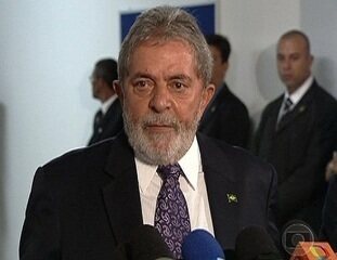 Reportagem de Cristina Serra com a primeira declaração do presidente Luiz Inácio Lula da Silva sobre o apagão, cobrando investigação sobre as causas do blecaute, Jornal Nacional, 13/11/2009.