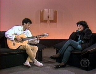 Jornal Hoje: Entrevista com Caetano Veloso (1986)