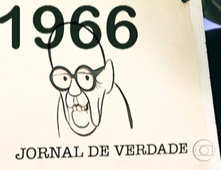 Trecho da entrevista exclusiva do diretor e cartunista Borjalo, ao Memória Globo em 25/02/2000, sobre seus “Bonecos Falantes”.