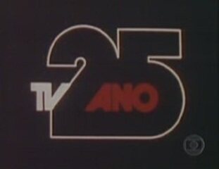 Abertura do programa TV Ano 25.