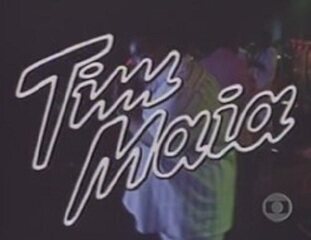 No trecho inicial do programa, Tim Maia canta “Vale Tudo”. Exibido em 31/03/1989.