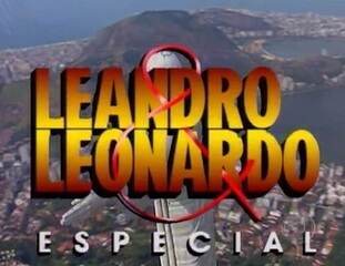 Abertura do programa Leandro & Leonardo Especial (1991).