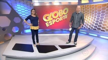 Alex Escobar deixa o Globo Esporte, e Fernanda Gentil assume apresentação