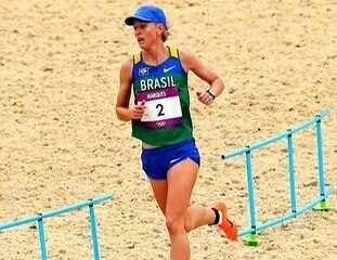 Reportagem de Guilherme Roseguini sobre a medalha de bronze conquistada pela brasileira Yane Marques no pentatlo moderno na olimpíada de Londres 2012, Bom Dia Brasil, 13/08/2012.