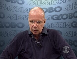 entrevista de Gilberto Braga ao Memória Globo, sobre por que o autor considera “Insensato Coração” como sua melhor novela.