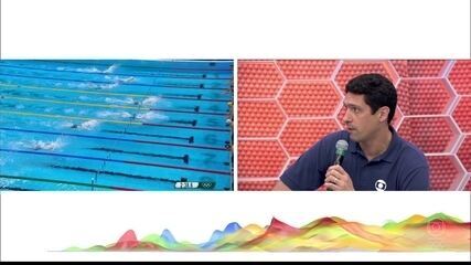 Gustavo Borges comenta último dia da natação. Balada Olímpica, 13/08/2016.