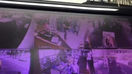 Ladrão rouba Rolex de homem em supermercado de Brasília