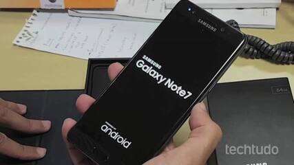 Galaxy Note 7: após incêndios, Samsung encerra fabricação do celular