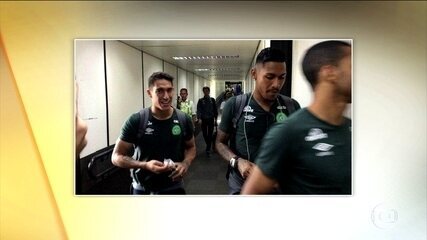 Plantão do 'Hora 1' anuncia que avião com a delegação da Chapecoense caira perto do aeroporto de Medellin, na Colômbia. 'Hora 1', 29/11/2016