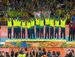 Brasil tricampeão olímpico de vôlei nas Olimpíadas do Rio. Fantástico, 21/08/2016