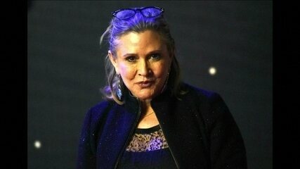 Jorge Pontual comenta a morte da atriz e escritora Carrie Fisher, a eterna princesa Leia de "Star Wars", e imita o Chewbacca. GloboNews Em Pauta, 27/12/2016