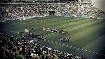 Mané Garrincha foi sede do primeiro jogo da seleção brasileira de futebol nas Olimpíadas