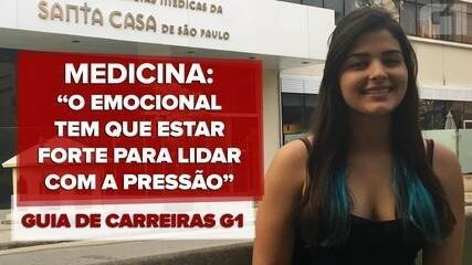 Guia de carreiras - medicina: após cinco vestibulares, caloura dá dicas de estudos