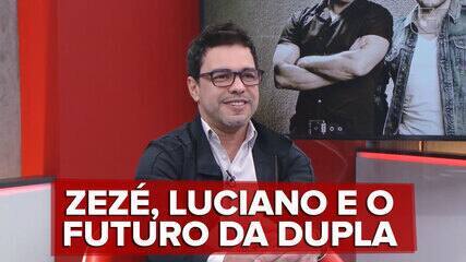 Zezé Di Camargo fala sobre carreira, futuro e mentiras