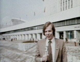 Reportagem de Roberto Feith e Mário Ferreira sobre a torcida do Brasil que foi acompanhar os Jogos Olímpicos de Moscou 1980 na capital russa, Fantástico, 20/07/1980.