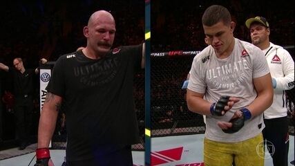 Timothy Johnson vence Marcelo Golm por decisão unânime no UFC Belém