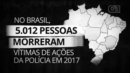 Cresce número de pessoas mortas pela polícia no Brasil; assassinatos de policiais caem