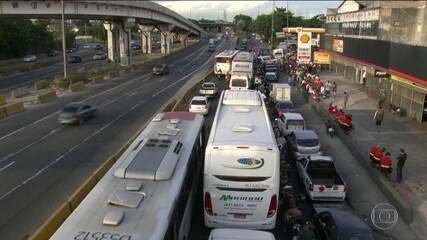 A segunda-feira teve corrida aos postos em quase todo o país