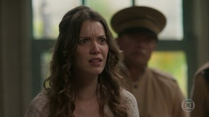 'Orgulho e Paixão' (2018): Elisabeta (Nathalia Dill) é presa.