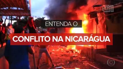 Entenda o conflito na Nicarágua