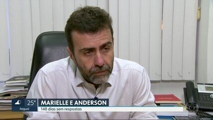 O deputado Marcelo Freixo, do Psol, cobra que a Divisão de Homicídios investigue políticos do MDB, envolvidos na Lava-Jato. RJ2, 09/08/2018