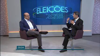 Ibaneis Rocha (MDB) é entrevistado no DF1