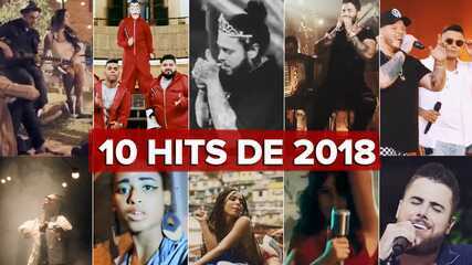 10 hits que marcaram 2018