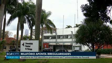 TCE aponta irregularidades em universidades paranaenses