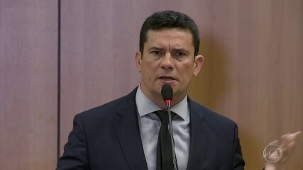 Sergio Moro detalha projeto de lei com medidas contra o crime