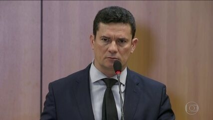 Moro lança projeto para combater corrupção, crimes violentos e crime organizado