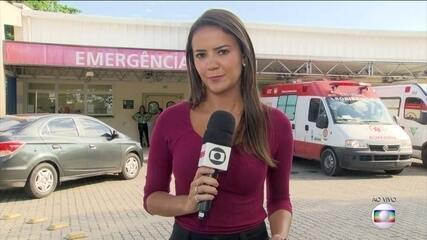 Divulgados os nomes dos adolescentes feridos durante incêndio no Ninho do Urubu. 'Bom Dia Brasil', 08/02/2019.