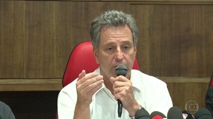 Presidente do Flamengo responde a perguntas sobre a tragédia no Ninho do Urubu. ‘Fantástico’, 24/02/2019.