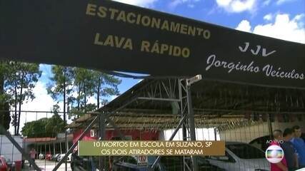 Polícia investiga relação entre crime em loja de veículos e massacre na escola