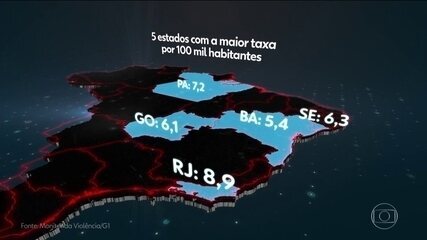 Levantamento mostra que número de pessoas mortas pela polícia cresceu em 2018