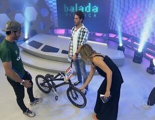 O ciclista Renato Rezende é o convidado do programa para falar do ciclismo BMX nos jogos olímpicos do Rio em 2016, Balada Olímpica, 05/10/2015.