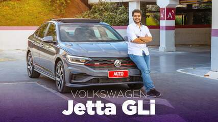 Volkswagen Jetta GLI: o sedã mais rápido que Golf GTI