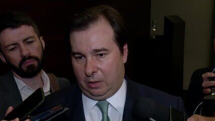 Rodrigo Maia diz que ajuda é bem-vinda, mas que soberania é do Brasil