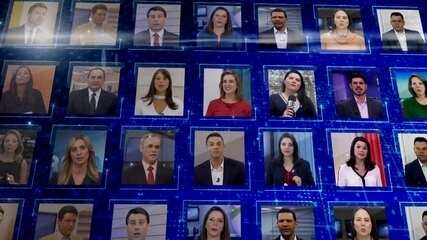 JN 50 Anos’: apresentadores de cada estado assumiram a bancada do ‘Jornal Nacional’ aos sábados. ‘Jornal Nacional’, 28/08/2019