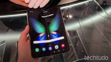 Galaxy Fold: veja curiosidades do celular com tela dobrável da Samsung