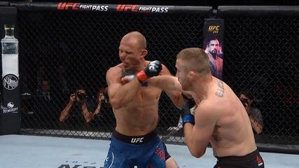 Melhores Momentos de Justin Gaethje x Donald Cerrone no UFC Vancouver