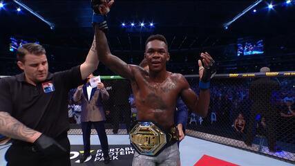 Melhores momentos de Robert Whittaker x Israel Adesanya no UFC 243