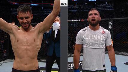 Melhores momentos da luta entre Yair Rodriguez x Jeremy Stephens - UFC Boston