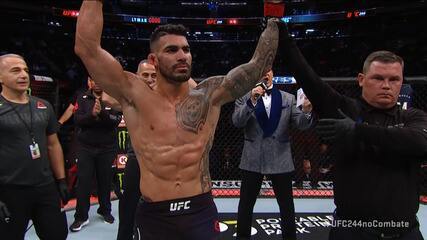 Melhores momentos de Lyman Good x Chance Rencountre no UFC 244